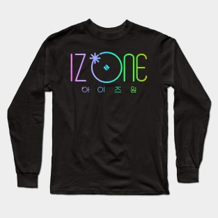 Izone Logo Long Sleeve T-Shirt